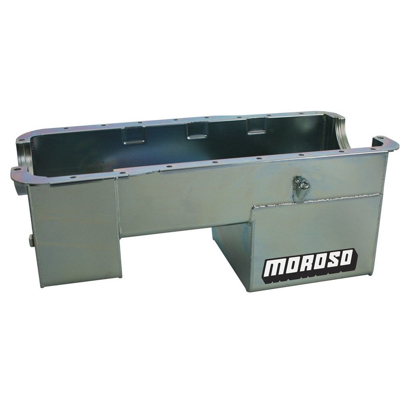 Moroso SBF Oil Pan – 81-97 351W Mustang
