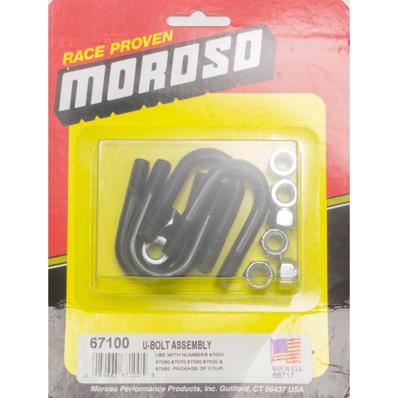 Moroso Stud Girdle U-Bolt