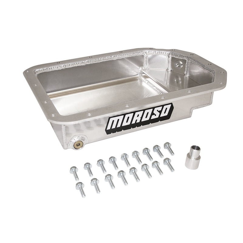Moroso Trans Pan – Billet Alm. Rail – GM 4L80E