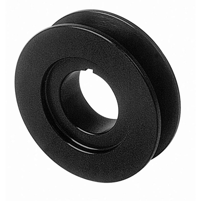Moroso V-Belt Crank Pulley 2.5 OD for 1 OD Cran