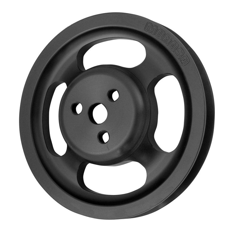 Moroso Vacuum Pump – Offset Pulley