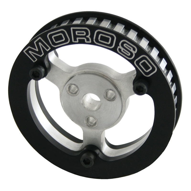 Moroso Vacuum Pump Pulley – Gilmer 36T