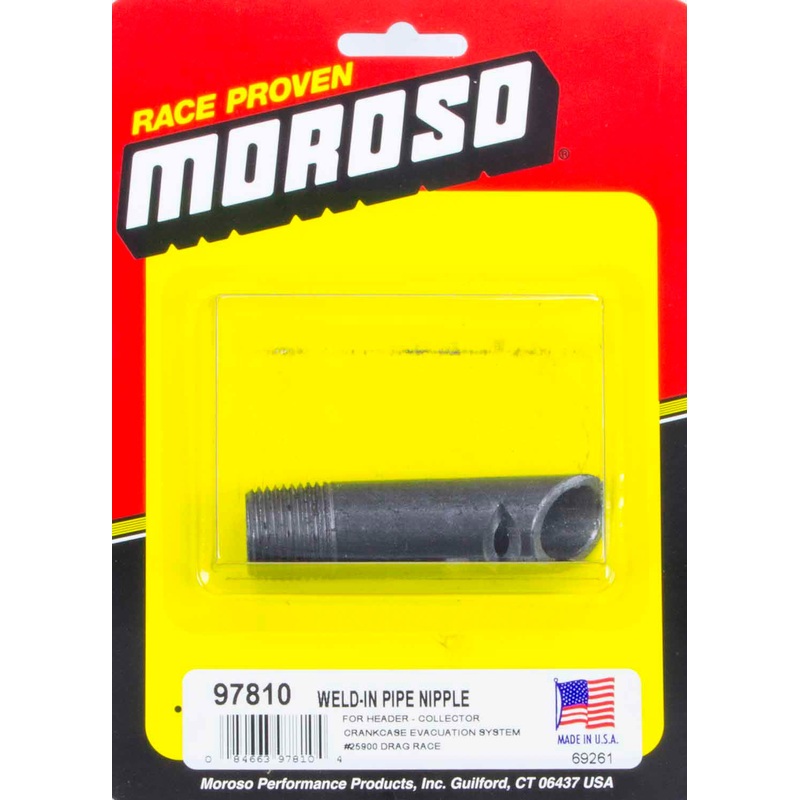 Moroso 1/2 Replacement Nipple