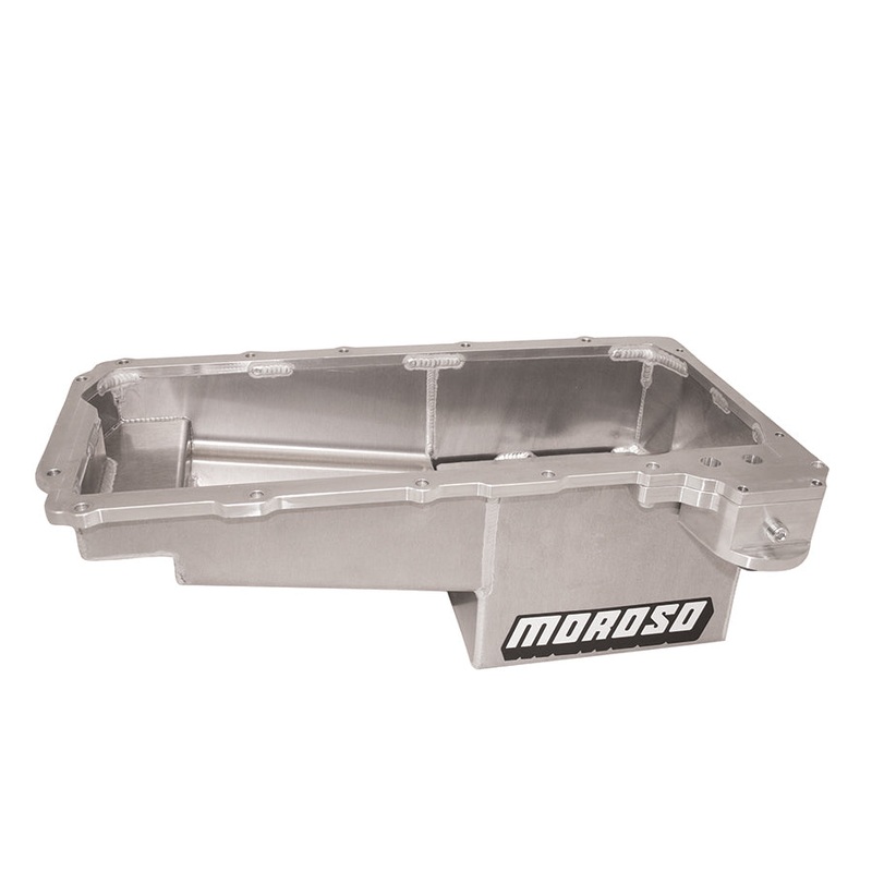 Moroso 7qt Oil Pan – GM LS Drag Race/COPO Camaro 12-15