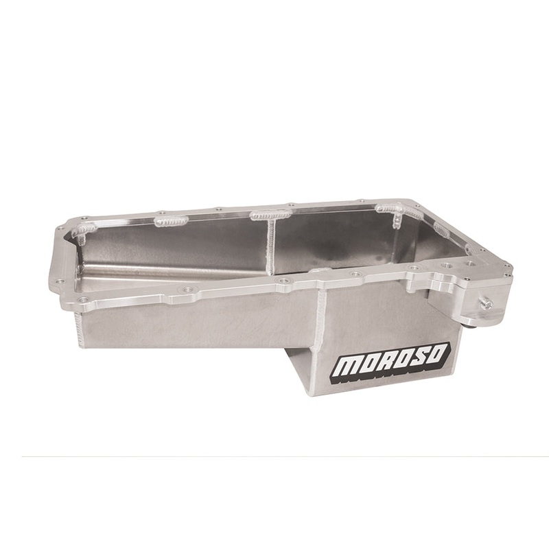 Moroso 7qt Oil Pan – GM LS Drag Race/COPO Camaro 16+