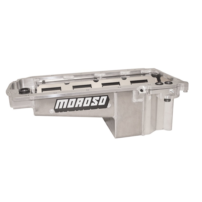 Moroso 7qt Oil Pan – GM LT Drag Race/COPO Camaro 16+