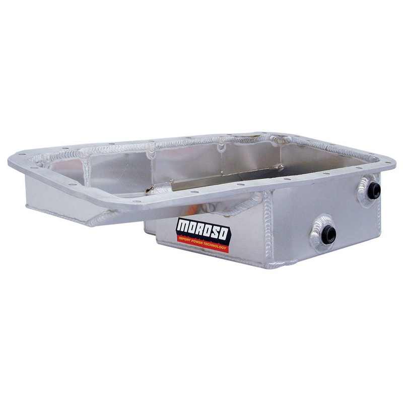 Moroso Acura 1.8L Aluminum Oil Pan