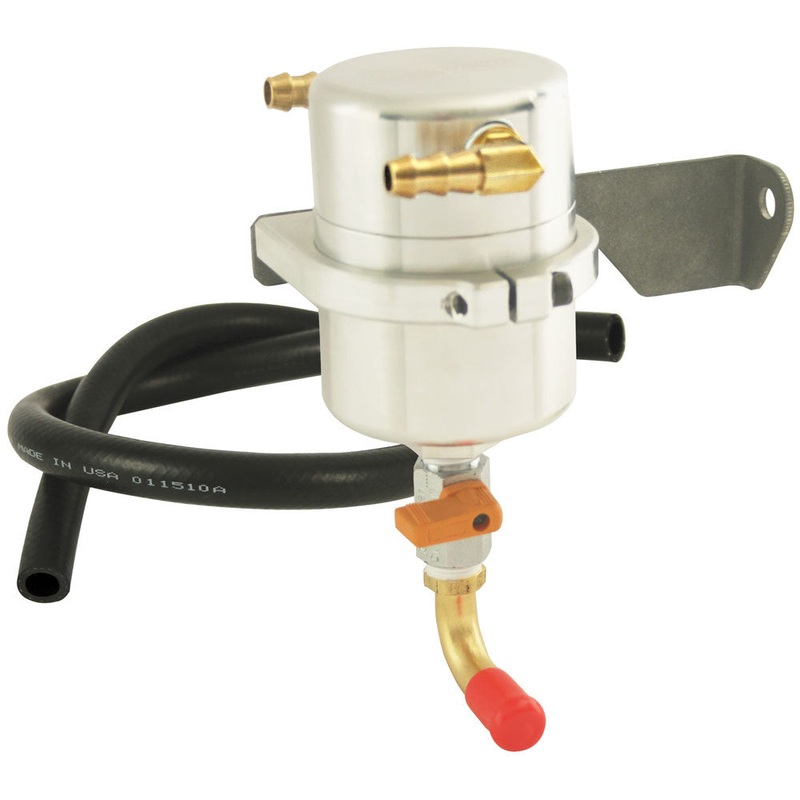 Moroso Air/Oil Separator – 09+ Dodge Truck 5.7L