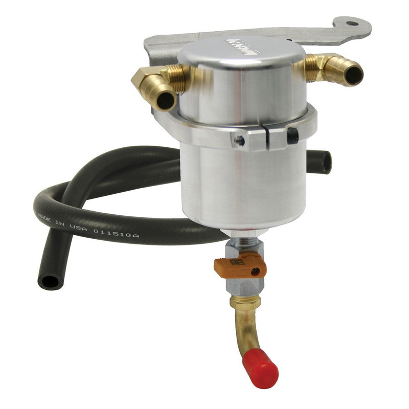 Moroso Air/Oil Separator – 11-14 5.0L Mustang