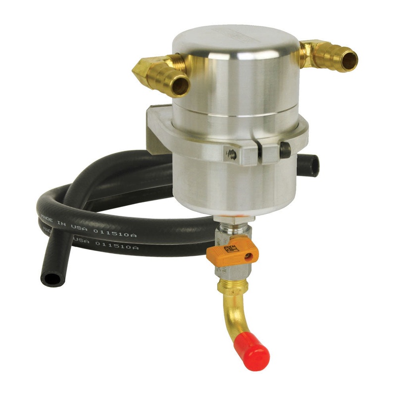 Moroso Air/Oil Separator – 2010+ Camaro SS