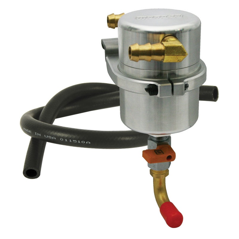 Moroso Air/Oil Separator – 96-04 4.6L Mustang