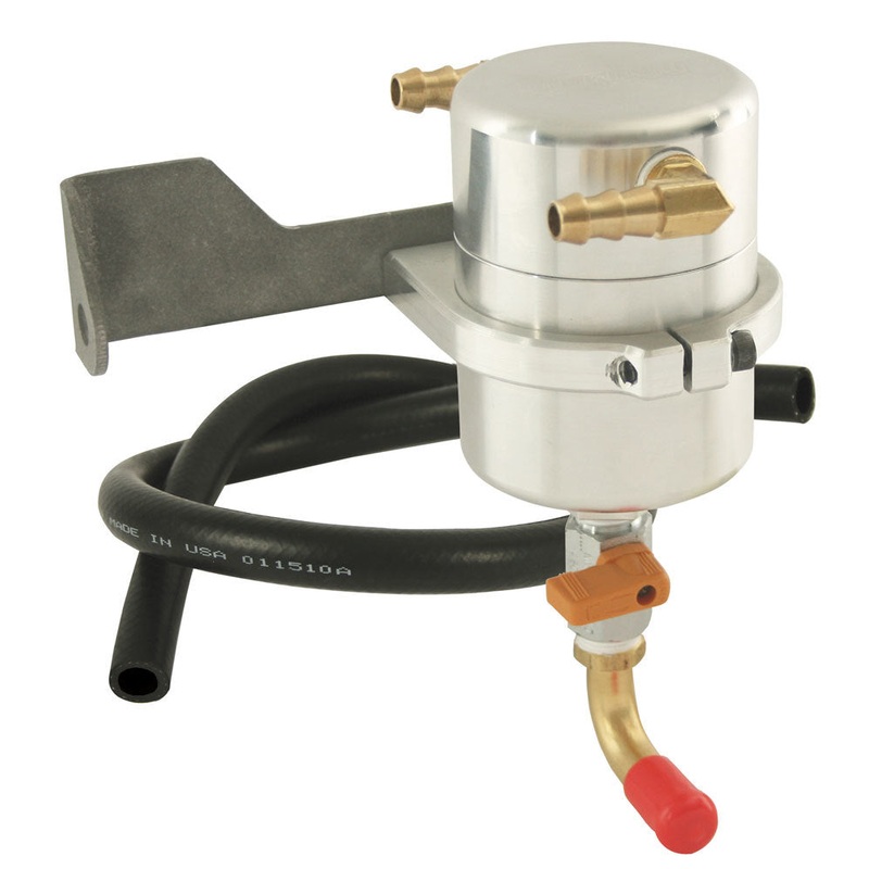 Moroso Air/Oil Separator – 99+ GM Truck 4.8/6.0L