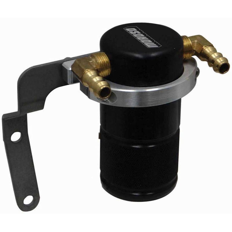 Moroso Air/Oil Separator Small Body – Corvette 14-17