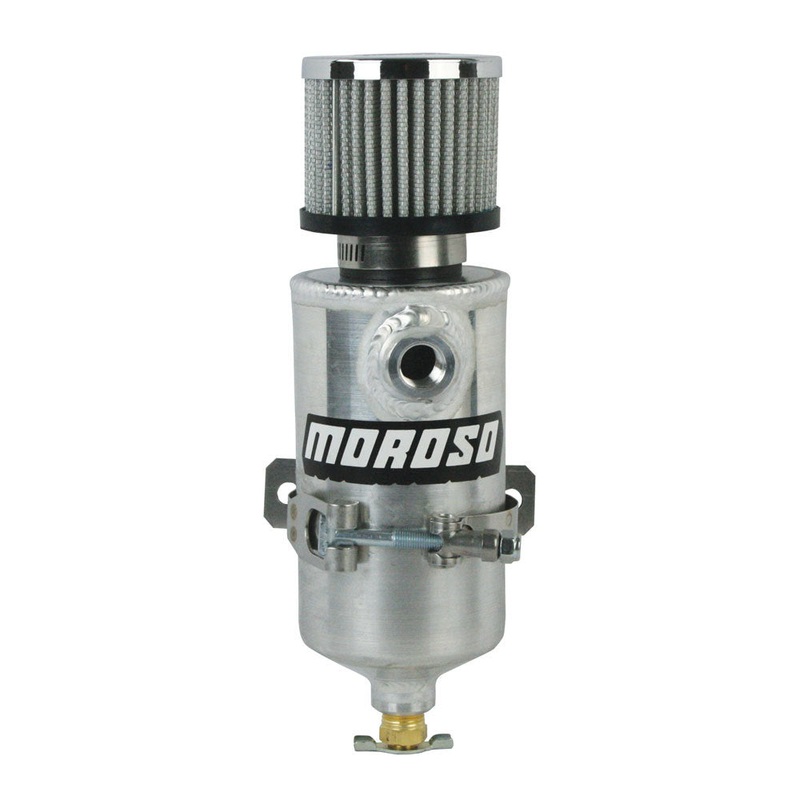 Moroso Aluminum Breather Tank