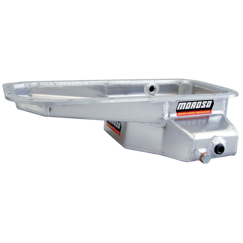 Moroso Aluminum Toyota Oil Pan Fits 3TC- 2T & 2TC Eng.