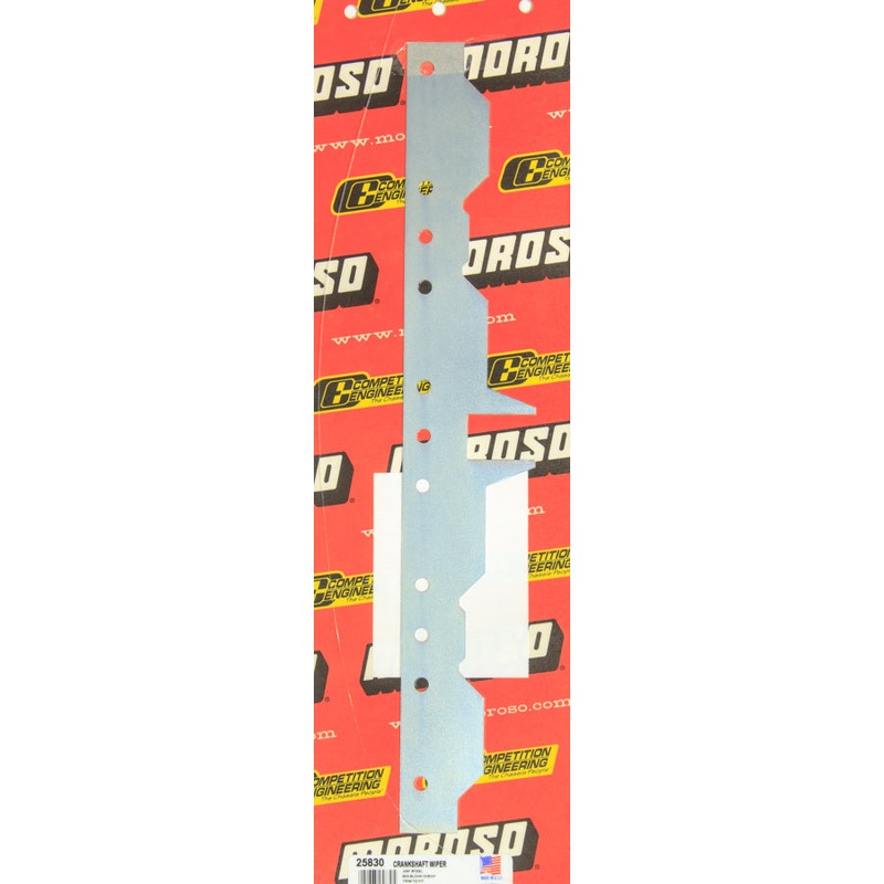 Moroso BB Crankshaft Wiper