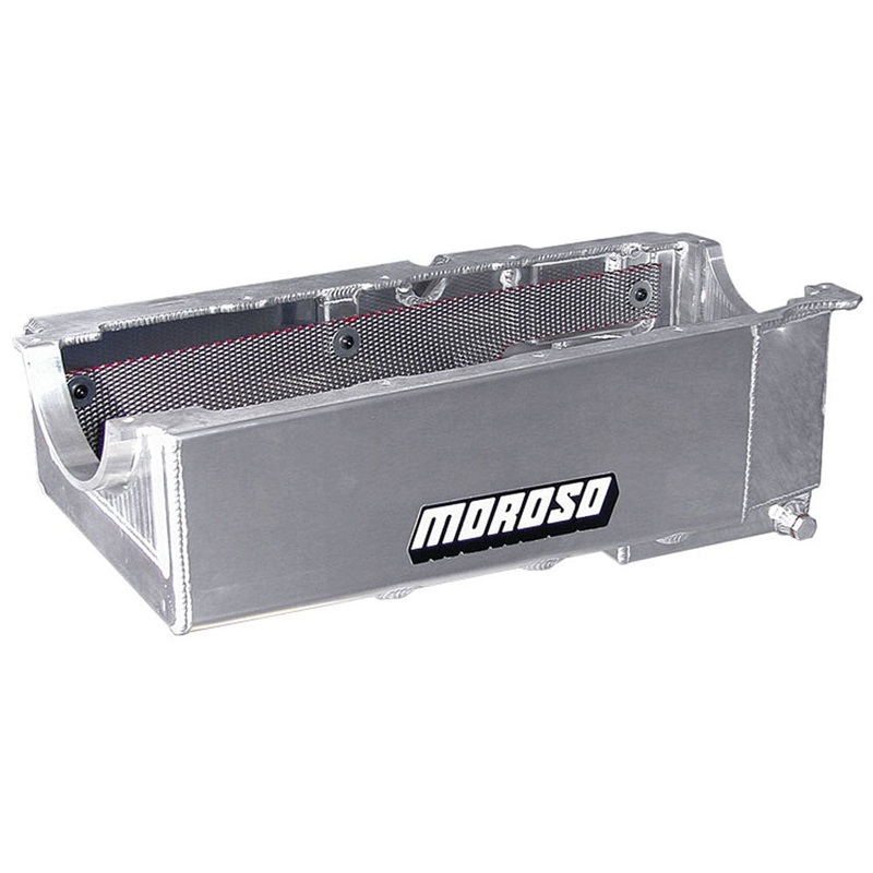 Moroso BBC Aluminum Stage II Oil Pan