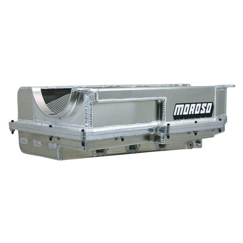 Moroso BBC Billet Aluminum Oil Pan Dry Sump