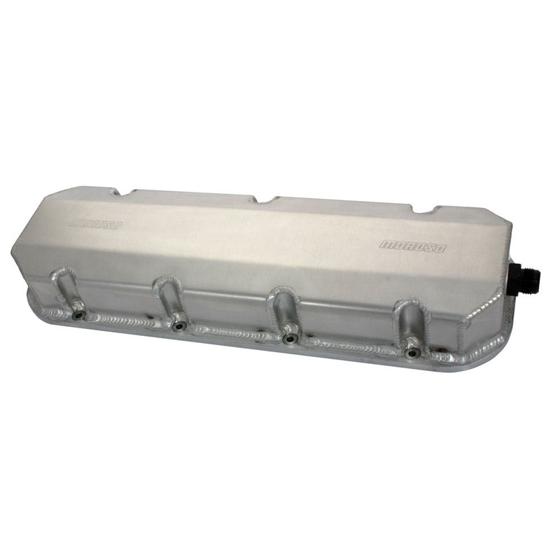 Moroso BBC Billet Rail V/C’s w/12an Fitting