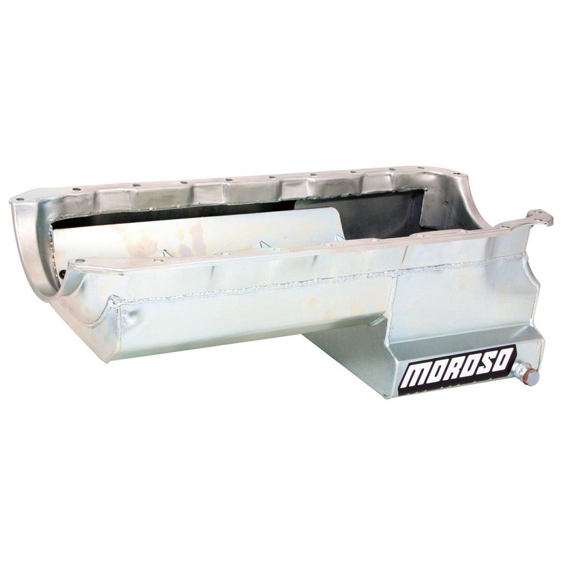 Moroso BBC Eliminator Oil Pan