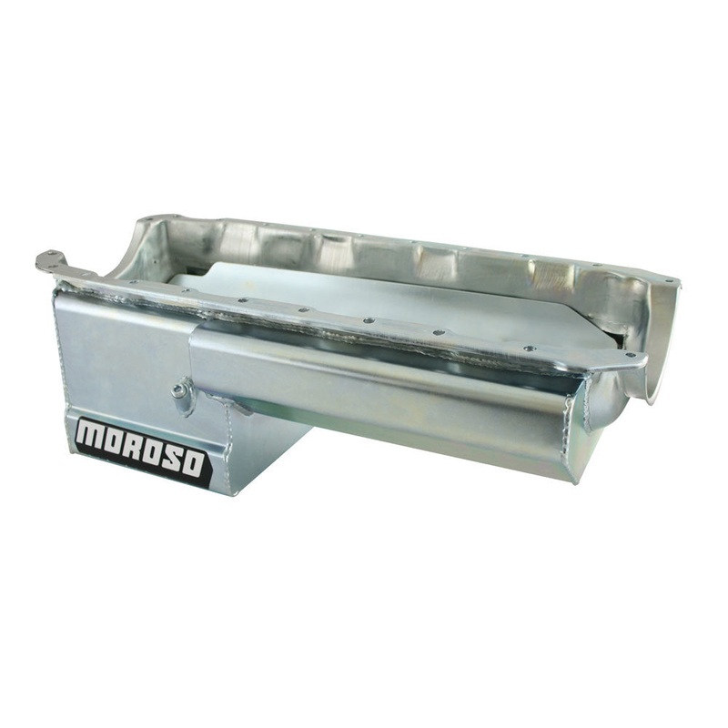 Moroso BBC Oil Pan – Steel