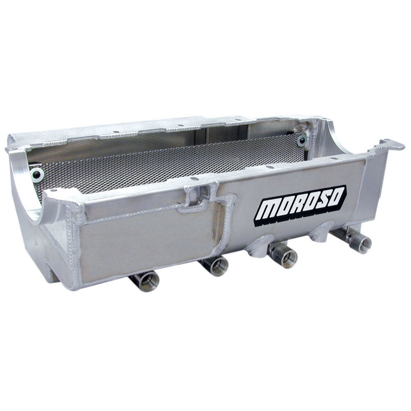 Moroso BBC Stage III Drag Race Oil Pan