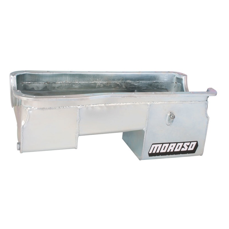 Moroso BBF 460 Oil Pan – 7qt. 79-95 Mustang Chassis