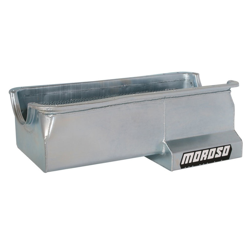 Moroso BBF Drag Race Oil Pan