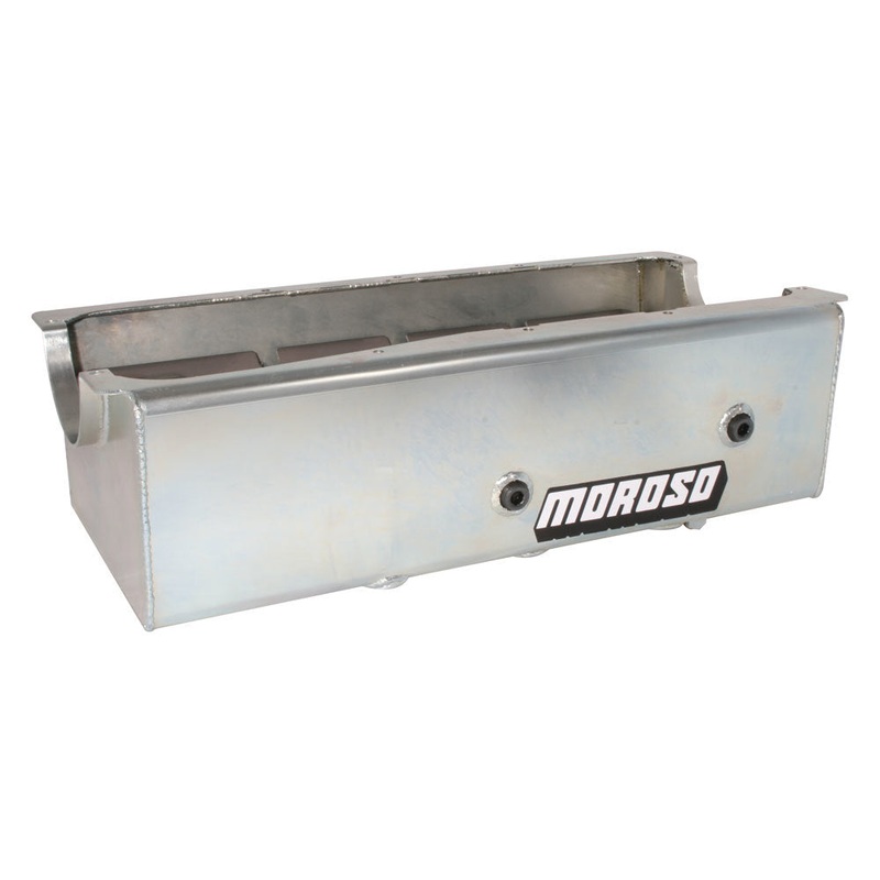 Moroso BBF Stage II Oil Pan