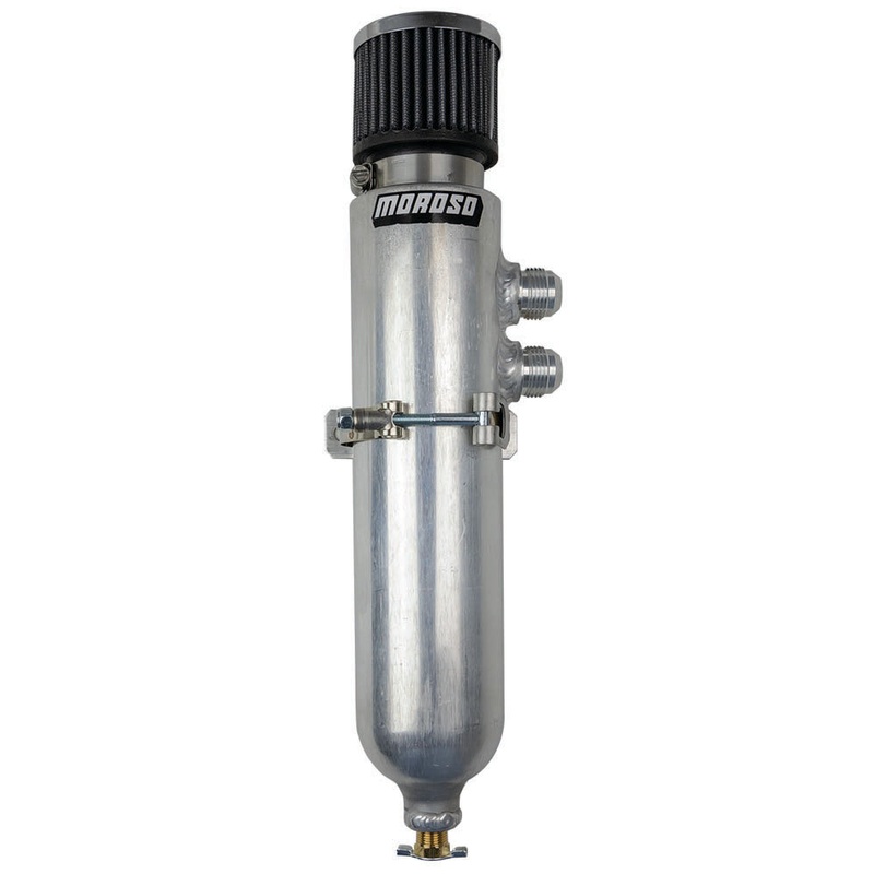 Moroso Breather Tank – 2.5qt.