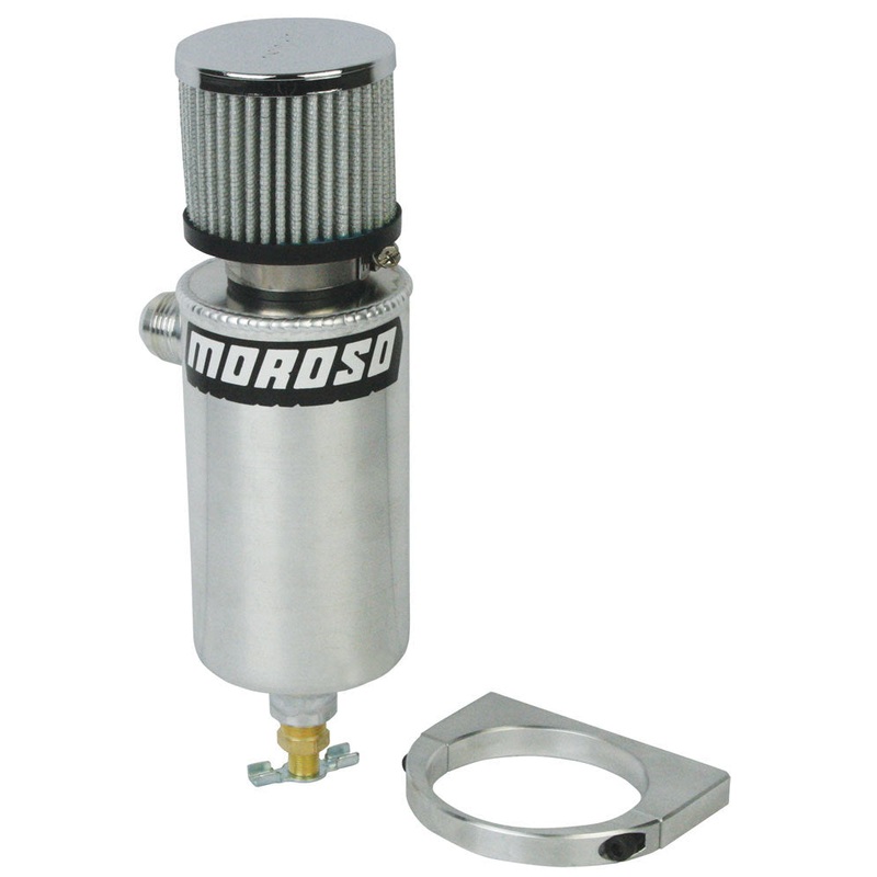 Moroso Breather Tank Vac-Pump