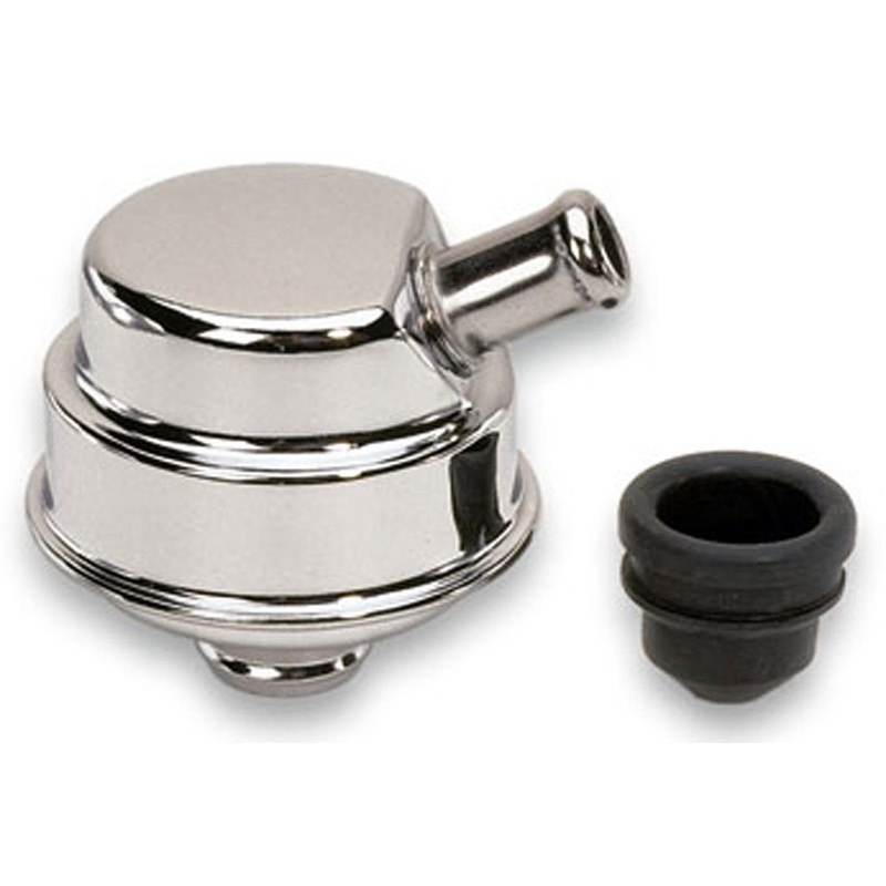 Moroso Chrome Oil Sep. Breather