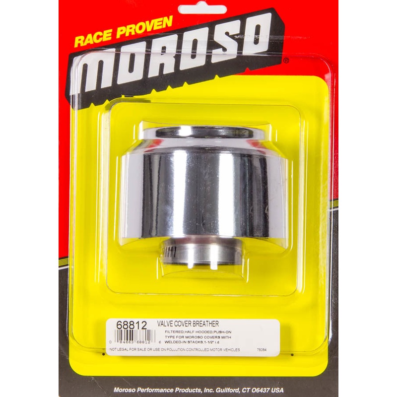 Moroso Chrome V. Cvr Breather