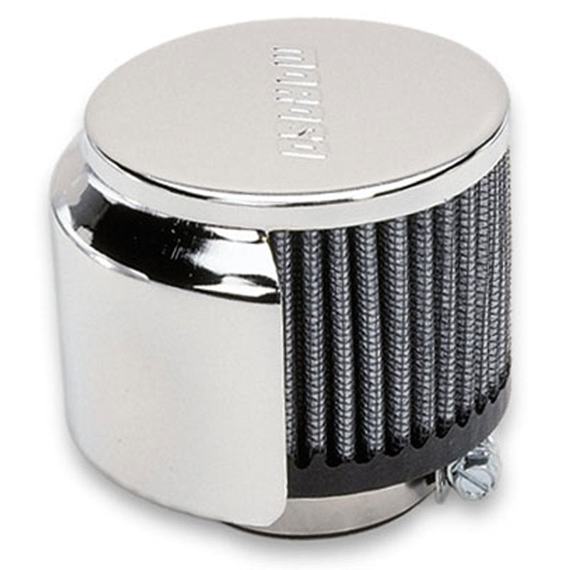Moroso Chrome V. Cvr Breathers