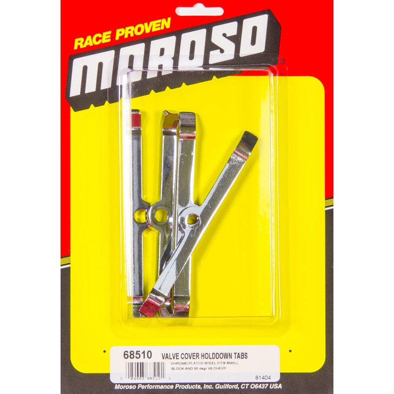 Moroso Chrome V. Cvr Hold Downs