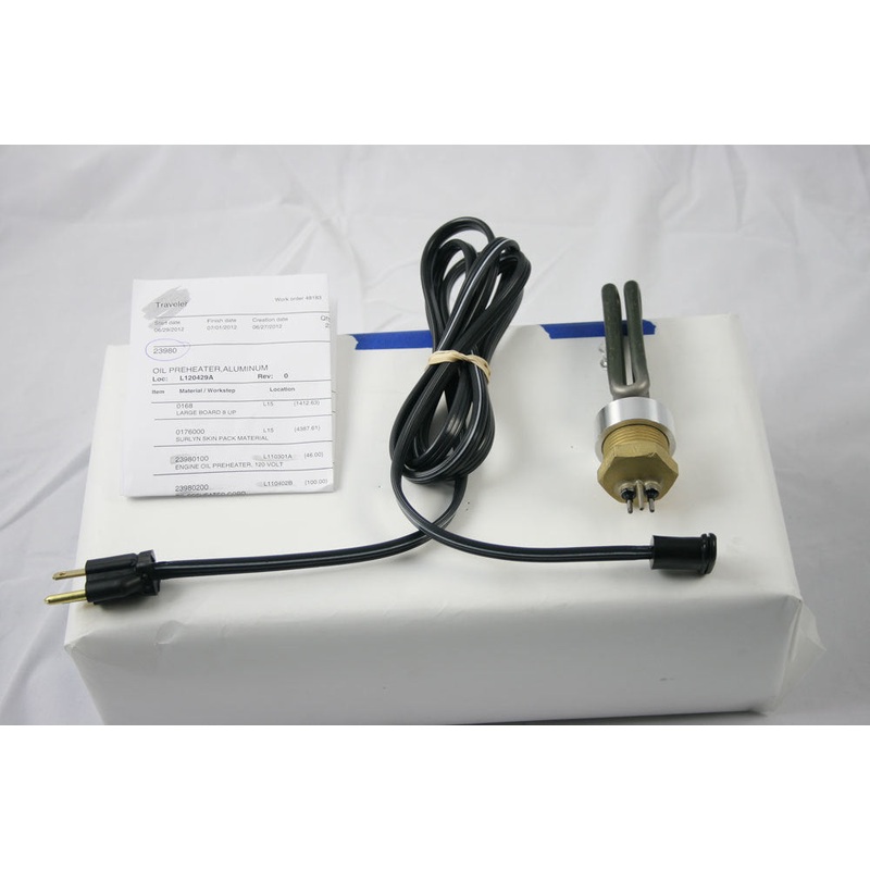 Moroso Engine Oil Pre-Heater