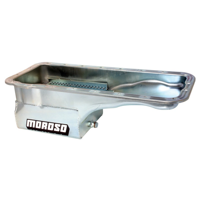 Moroso Ford FE S/S Oil Pan – 7qt. Front Sump