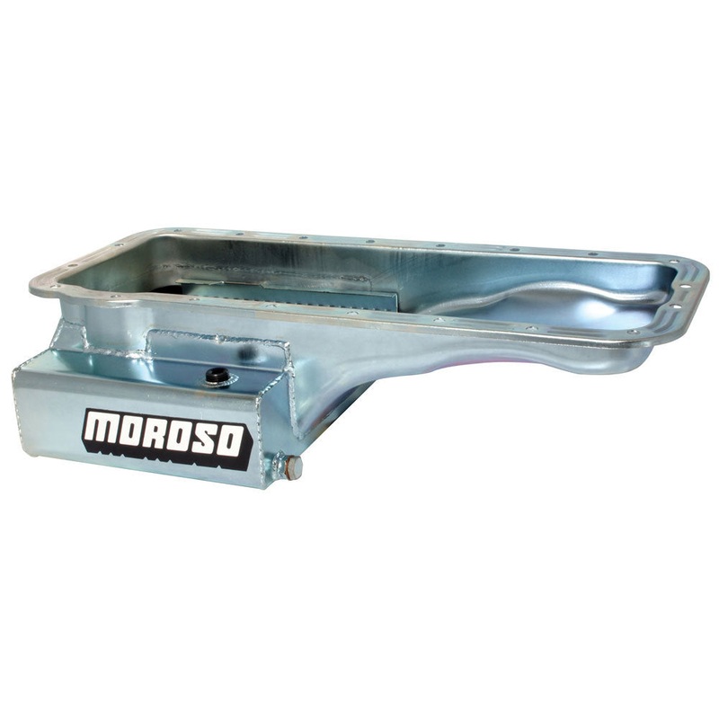 Moroso Ford FE S/S & R/R Oil Pan – 8qt. Front Sump