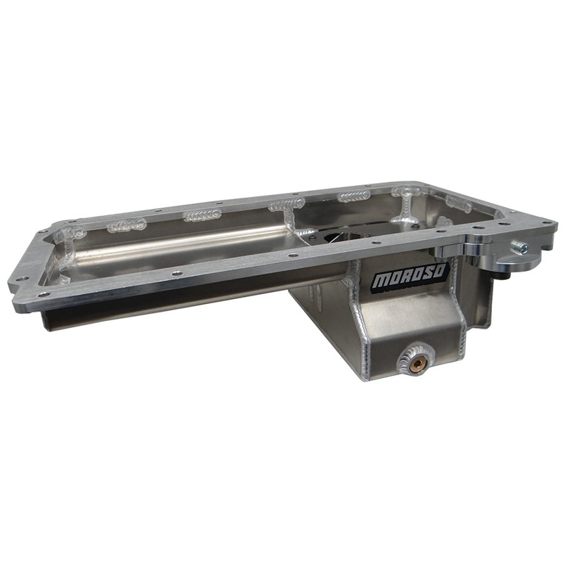 Moroso GM LS Alm R/R Oil Pan