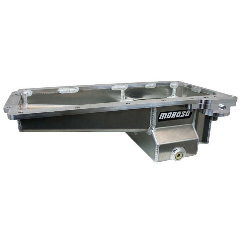 Moroso GM LS Swap Oil Pan RR 7qt Baffled – Aluminum