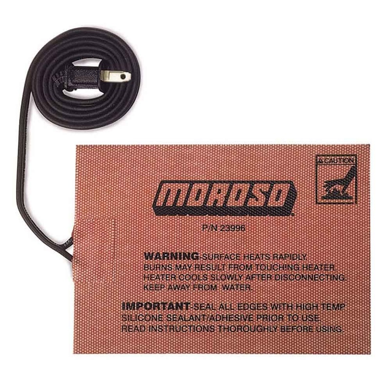 Moroso Heat Pad 5×7 Self Adhes.