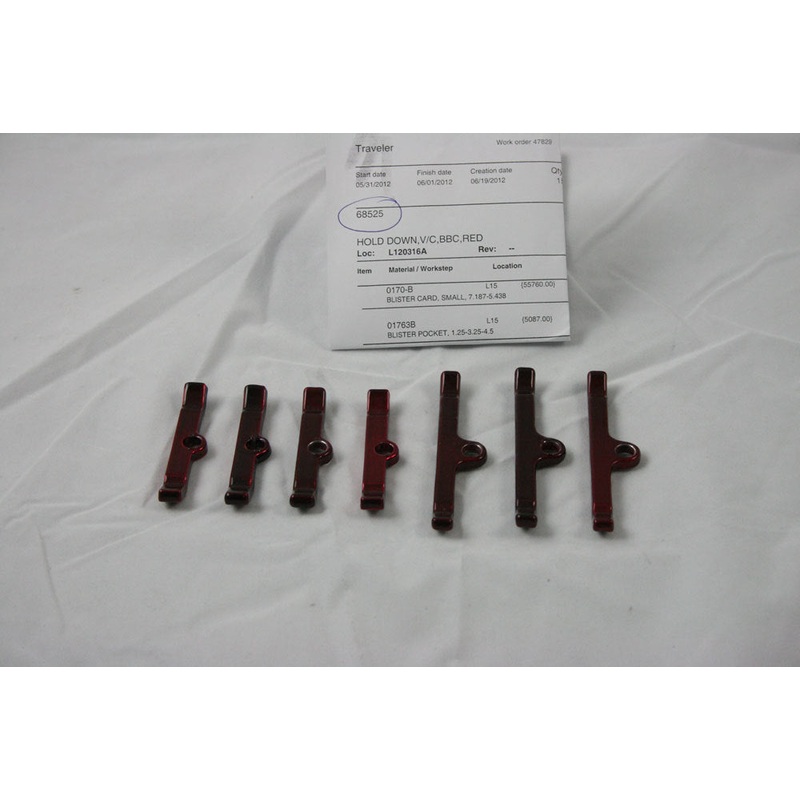 Moroso Hold Down  V/C  BBc Red