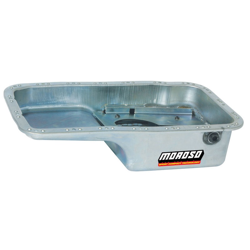 Moroso Honda 1.6/1.8L RR Oil Pan