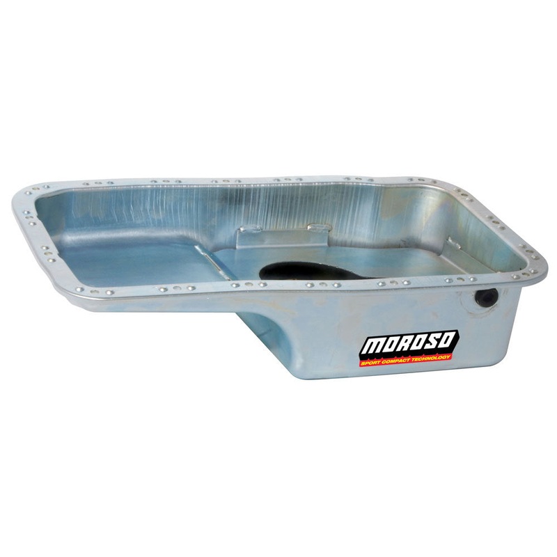Moroso Honda Stock Replacement Oil Pan – 1.6/1.8L