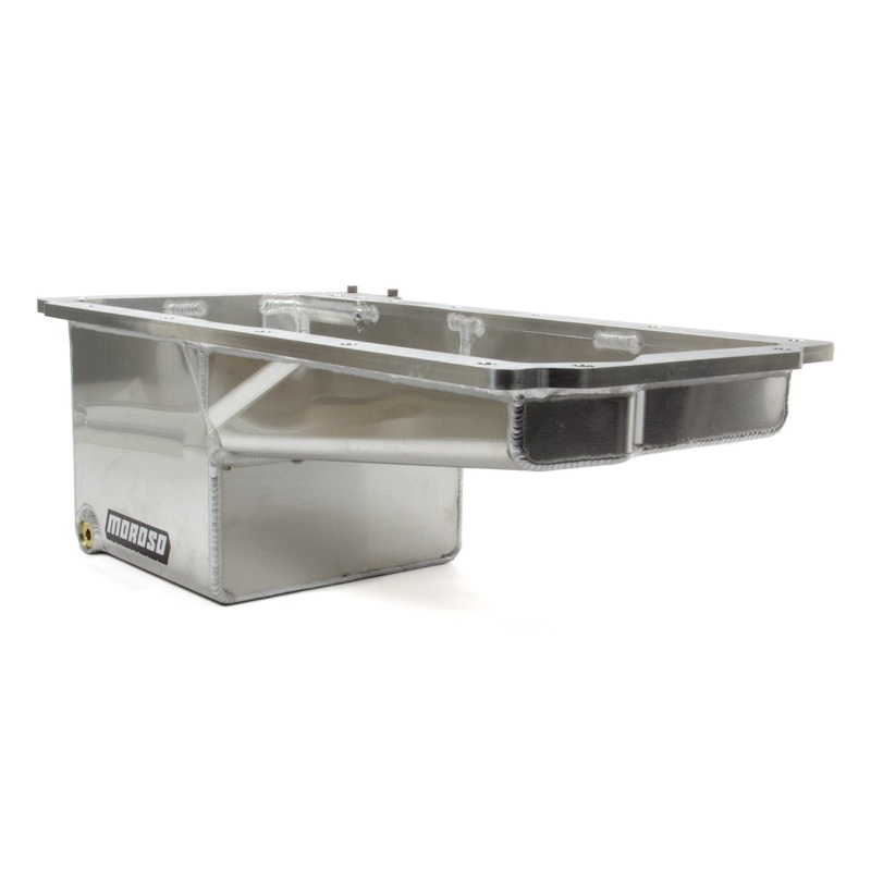 Moroso LS Billet Rail Oil Pan 7qt 2014 COPO Camaro