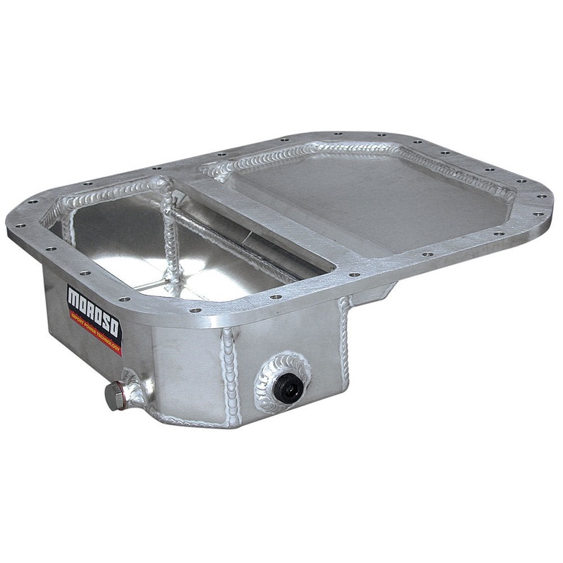 Moroso Mazda 13B Rotary Aluminum Oil Pan
