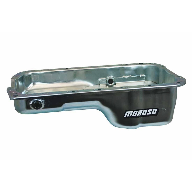 Moroso Oil Pan 4qts Honda H- Series 2.2L/2.3L