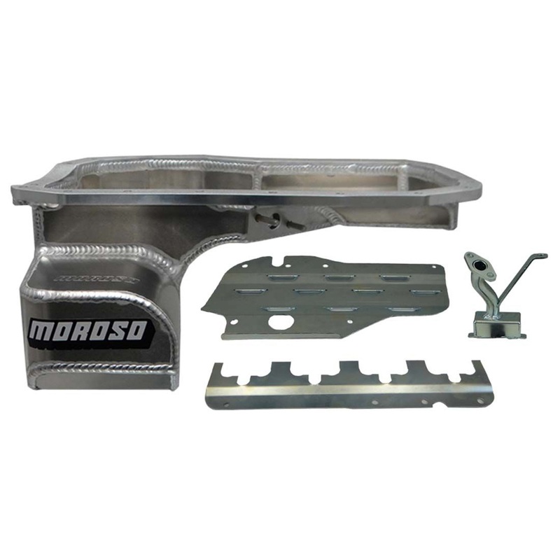 Moroso Oil Pan 6.5qt Mitsubishi EVO 7/8/9  01-07