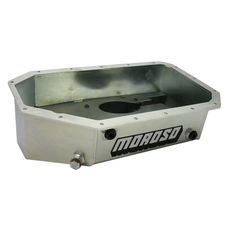 Moroso Oil Pan 6.5qts Acura/ Honda K-Series