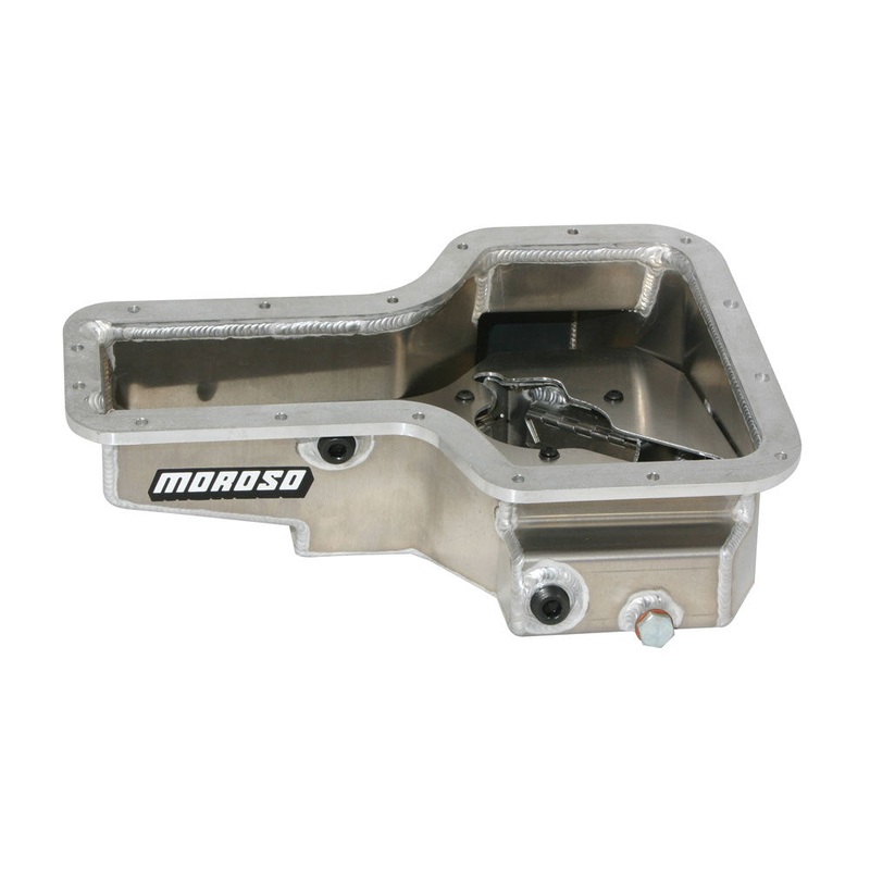 Moroso Oil Pan – 6qt. Aluminum – Toyota/Lotus